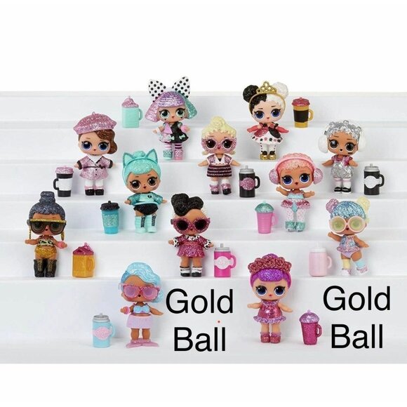 LOL Surprise BLING  Series Doll Glitter MGA USA Splash or Sugar Queen Toy Gift - Picture 3 of 13